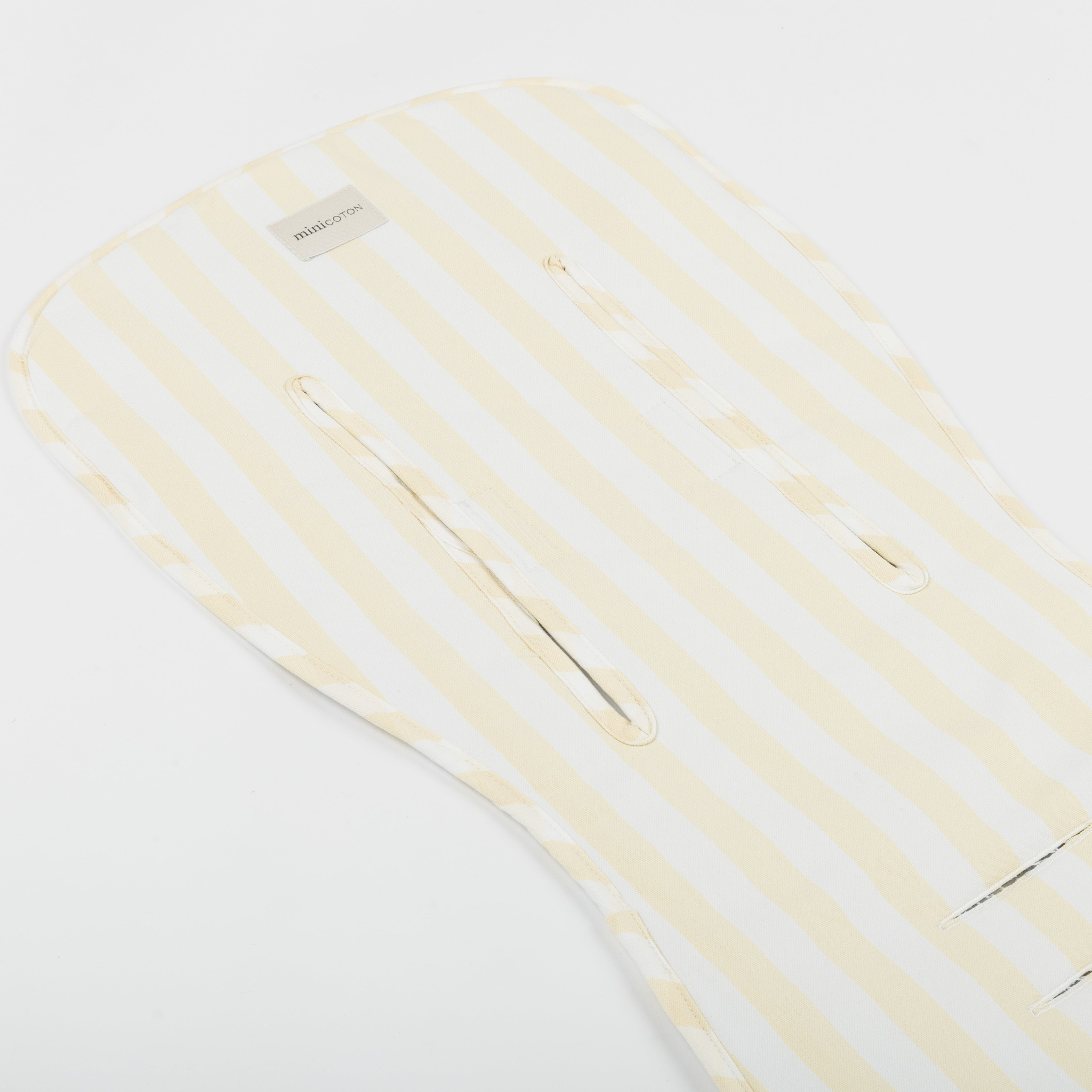 Colchoneta Butter + White - PRE ORDER - Minicoton