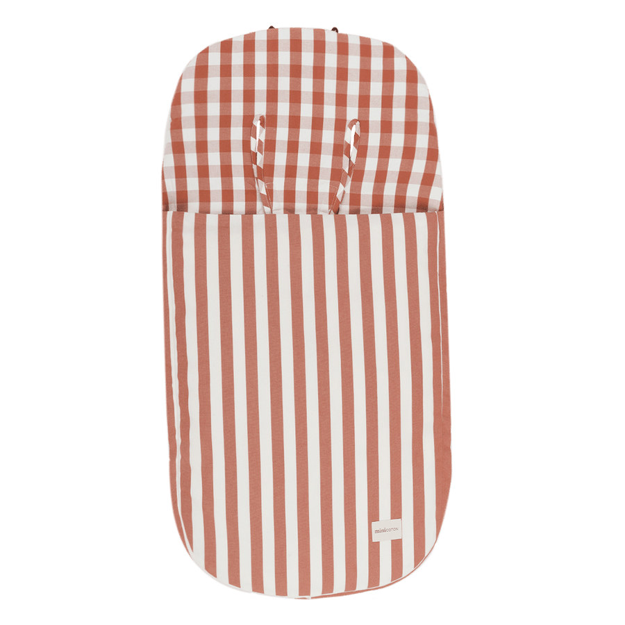 Saco Silla Red + Off White - Minicoton