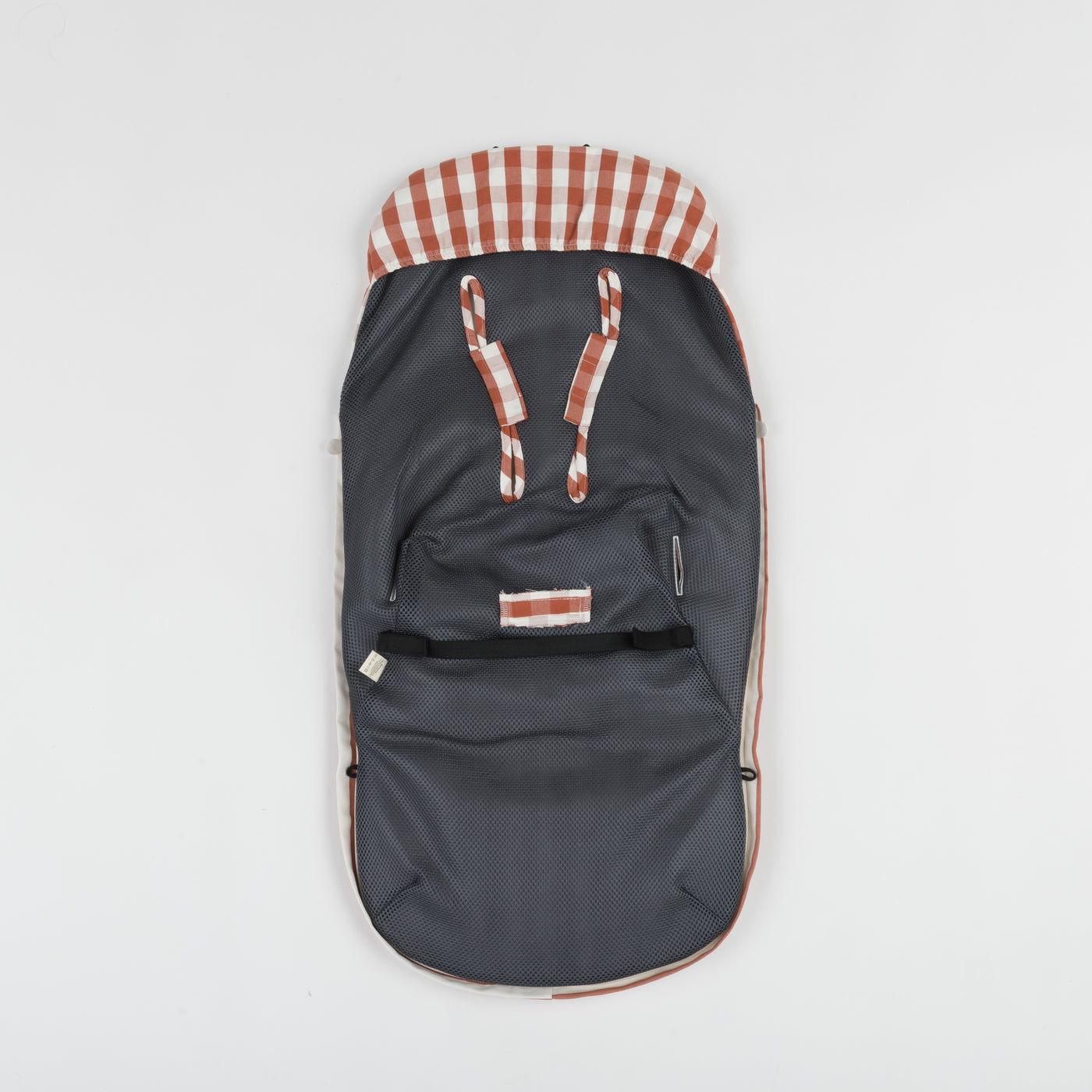 Saco Silla Red + Off White - Minicoton