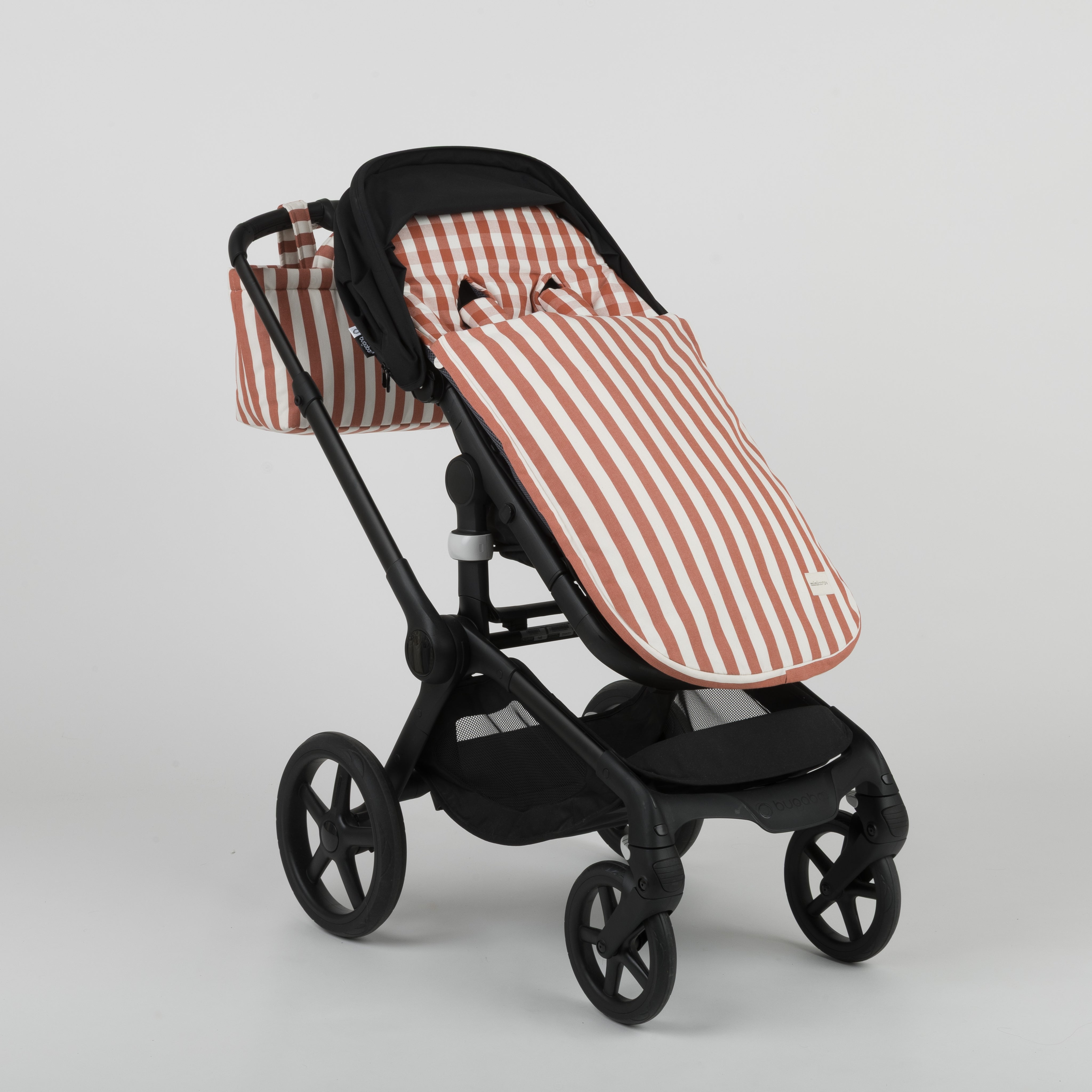 Saco Silla Red + Off White - Minicoton