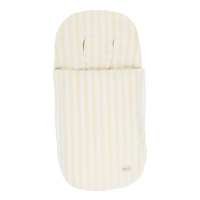 Saco Silla Butter + White - Minicoton
