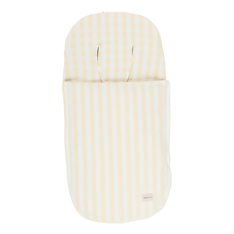 Saco Silla Butter + White - Minicoton