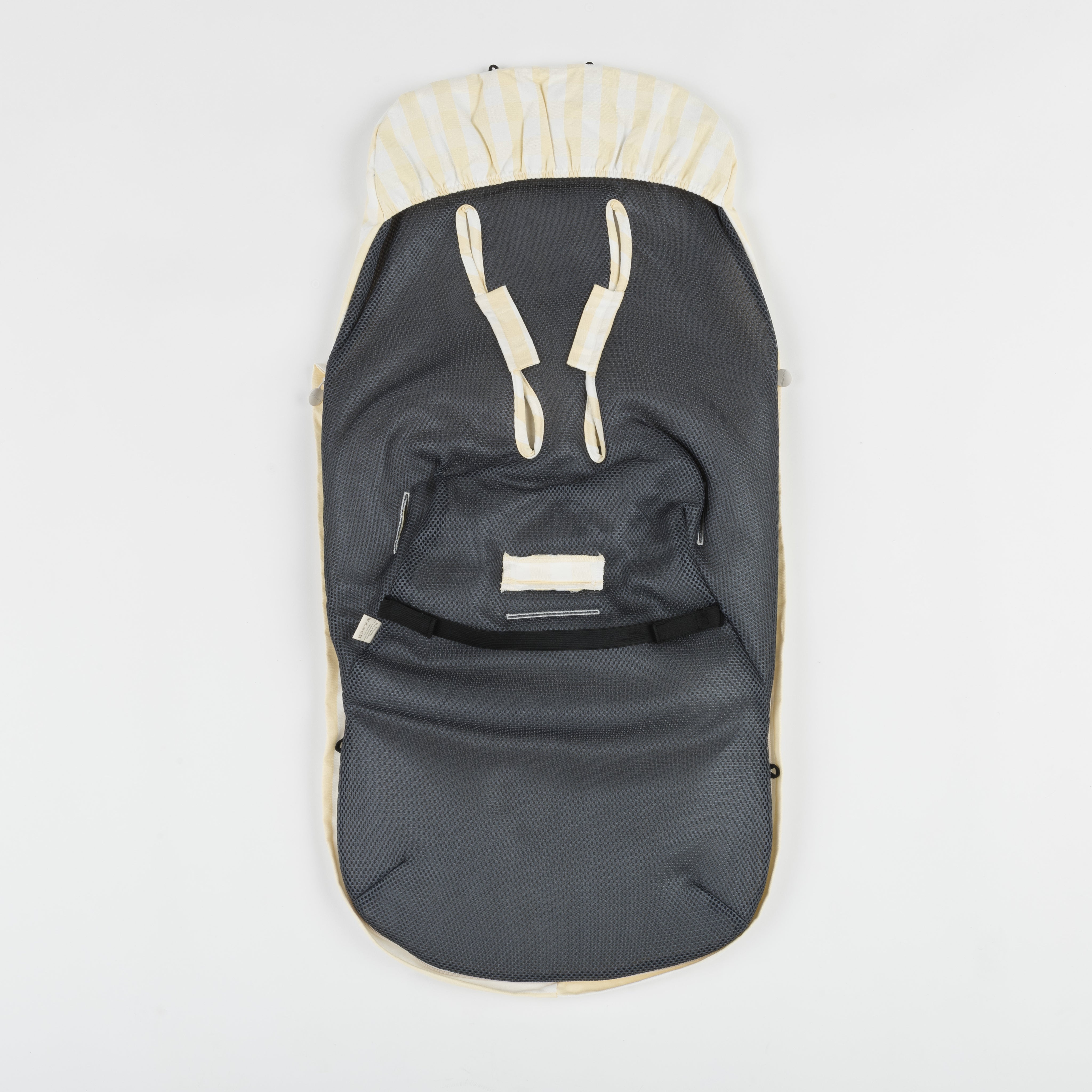 Saco Silla Butter + White - Minicoton