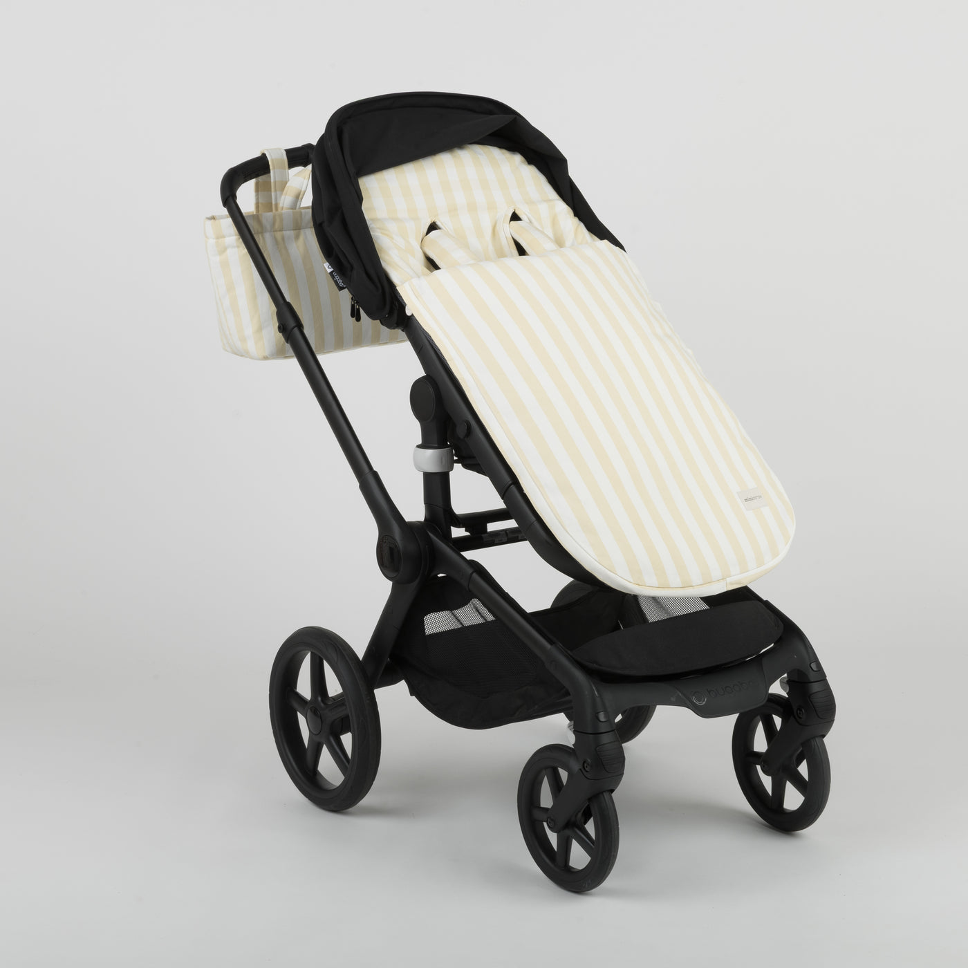 Saco Silla Butter + White - Minicoton