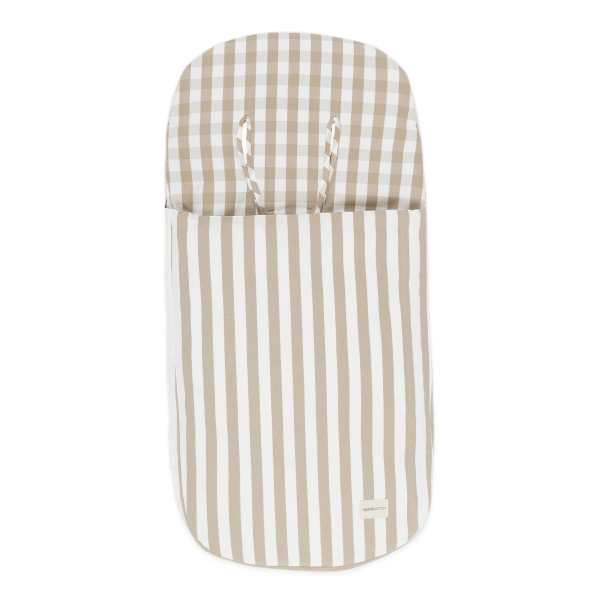 Saco Silla Oak + White - Minicoton