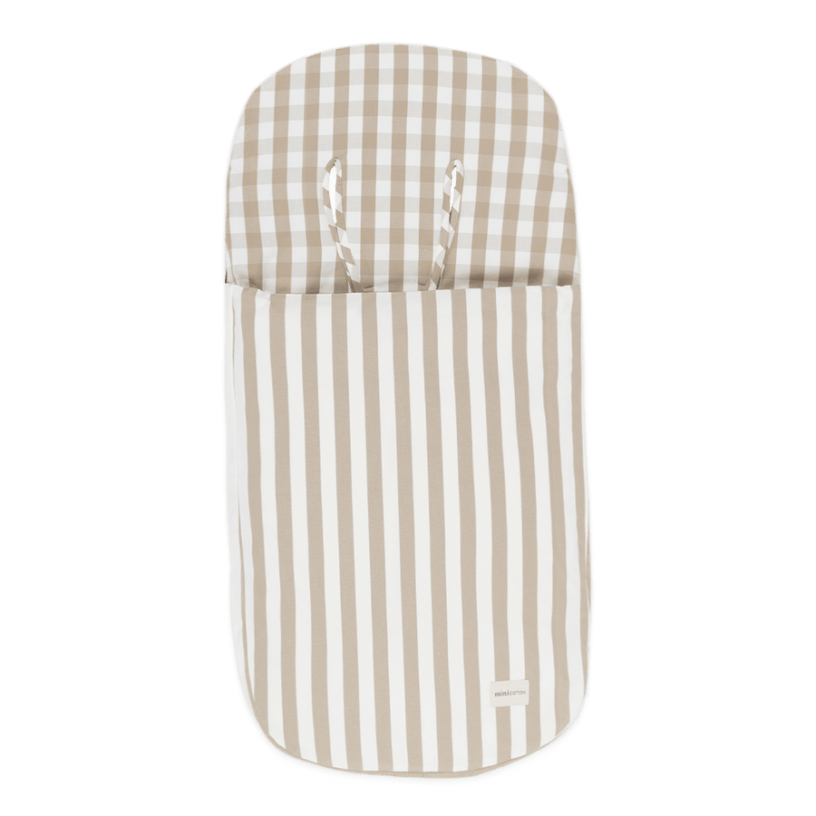 Saco Silla Oak + White - Minicoton