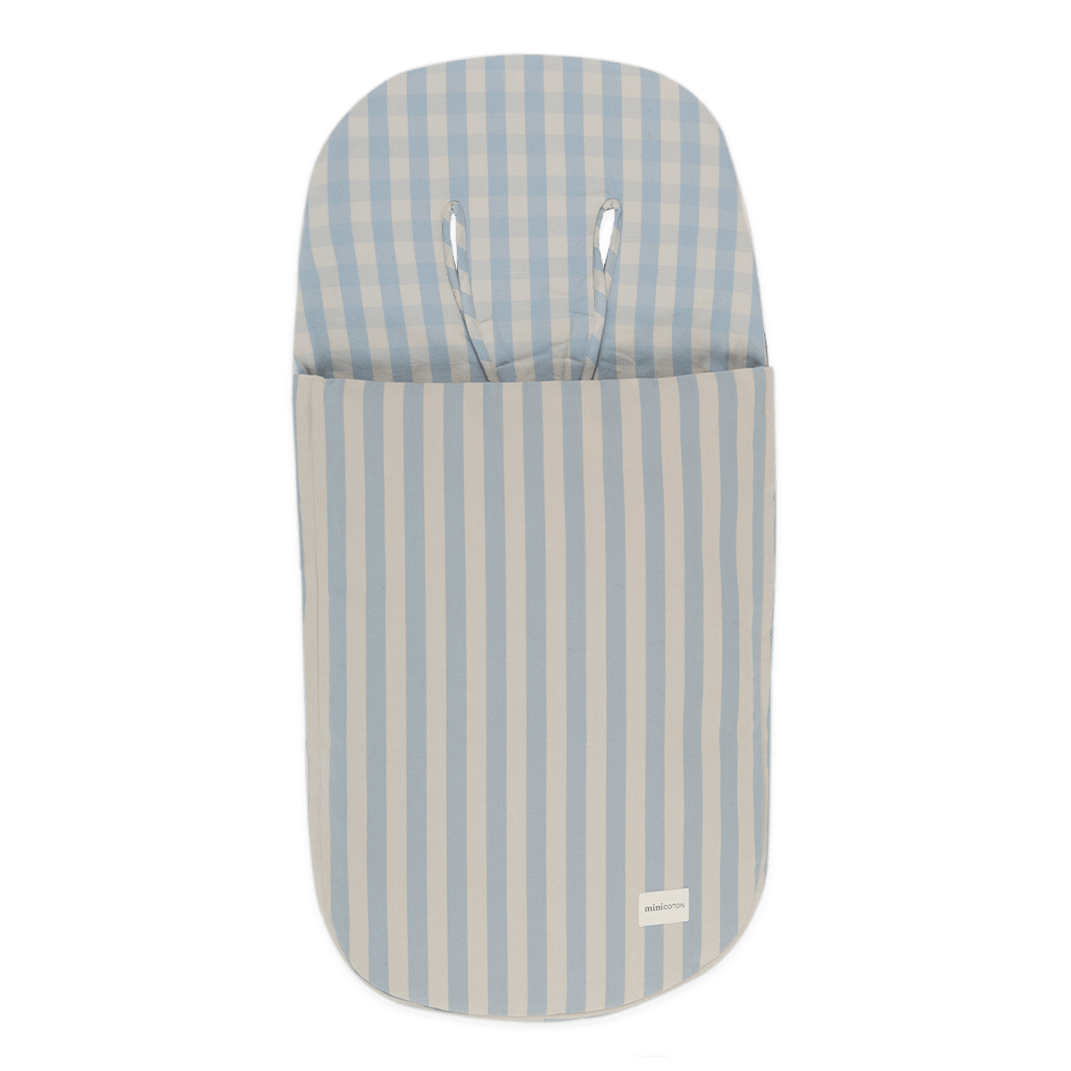 Saco Silla Blue + Sand - Minicoton