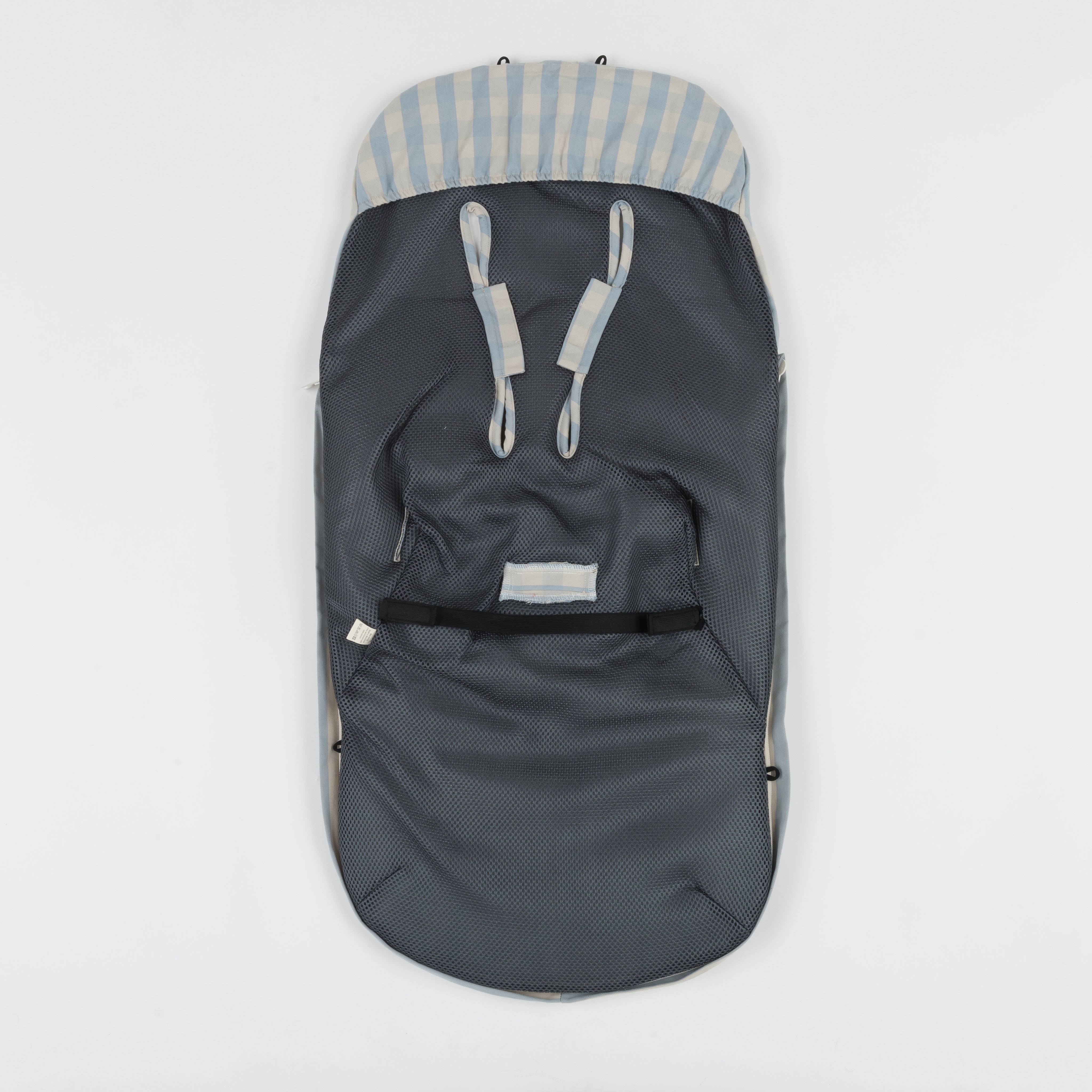 Saco Silla Blue + Sand - Minicoton