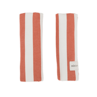 Protector Tirantes Red + Off White - Minicoton
