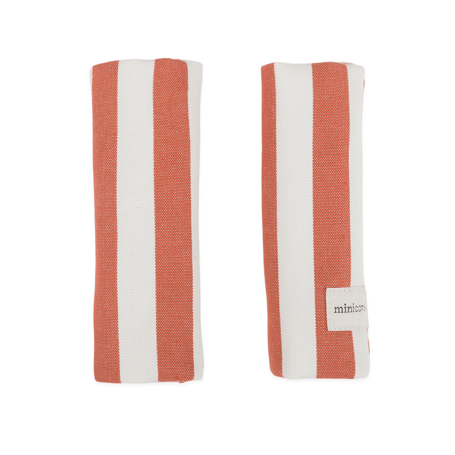 Protector Tirantes Red + Off White - Minicoton