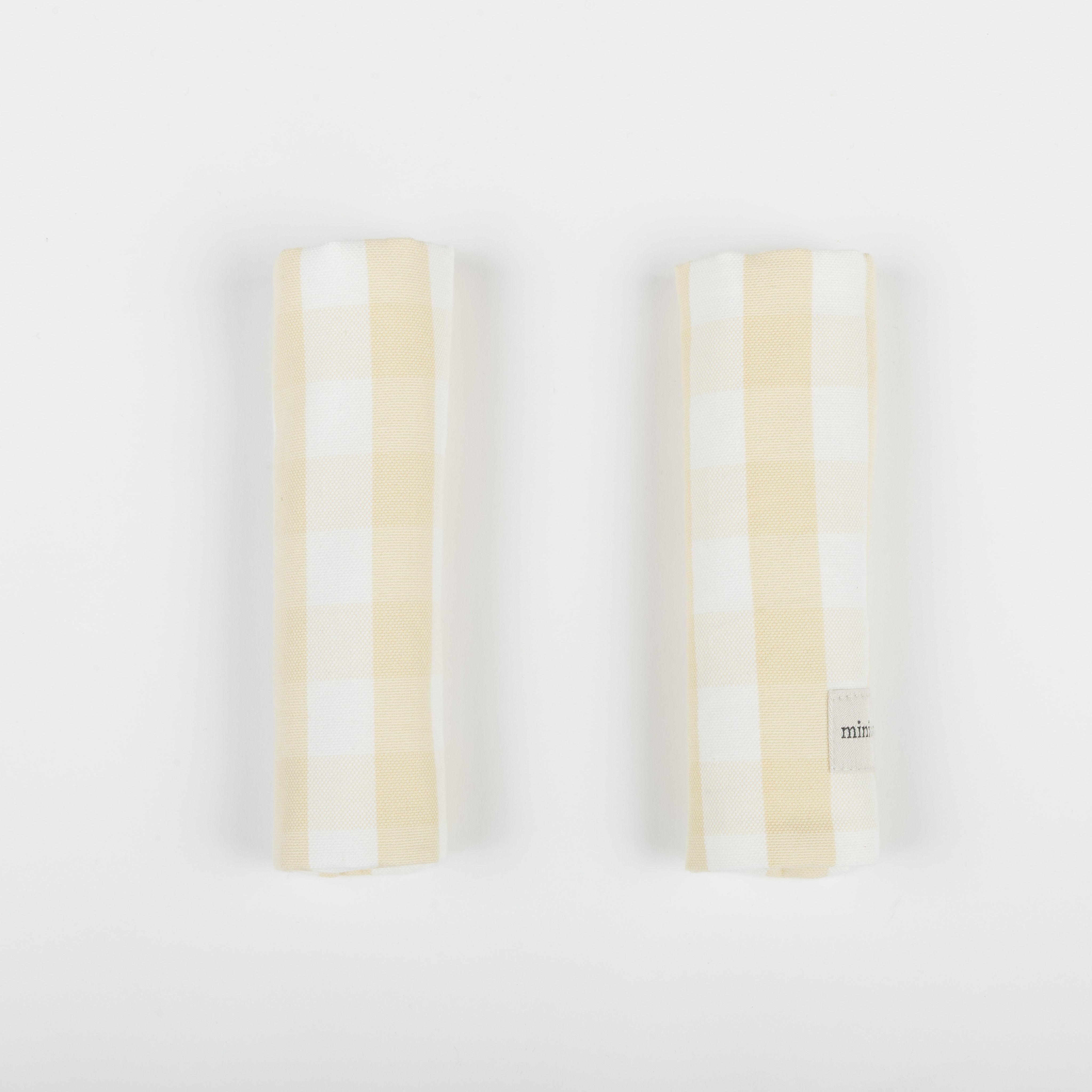 Protector Tirantes Butter + White - PRE ORDER - Minicoton