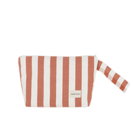 Pañalera Red + Off White - Minicoton