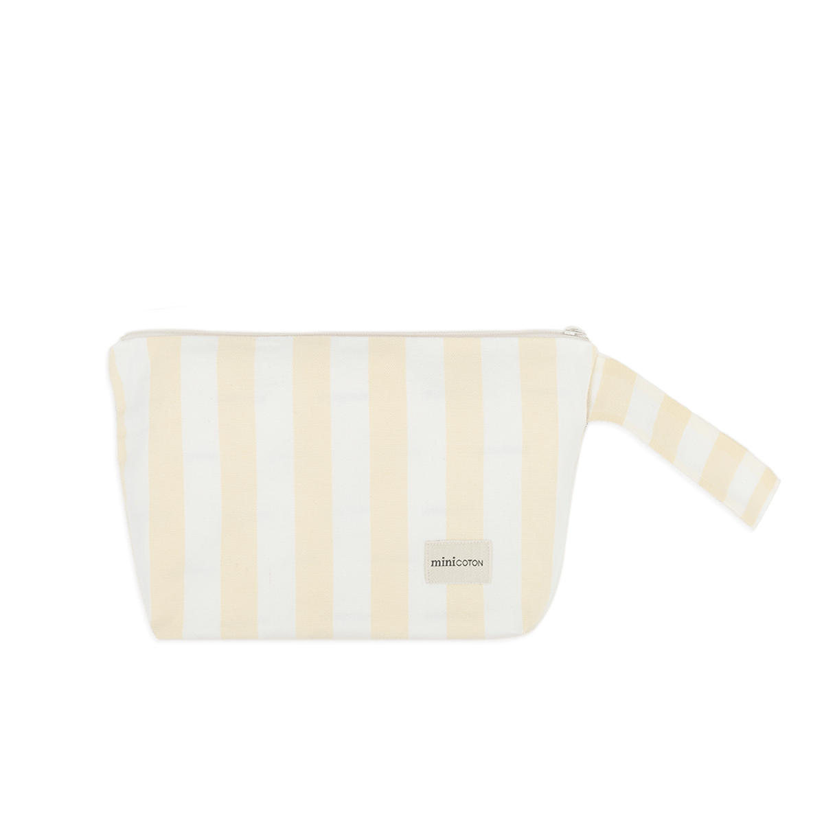 Pañalera Butter + White - Minicoton