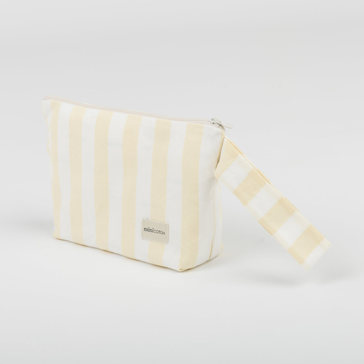 Pañalera Butter + White - Minicoton