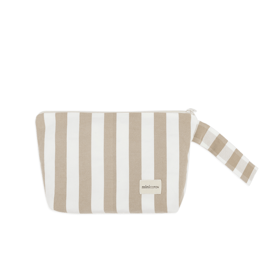 Pañalera Oak + White - Minicoton
