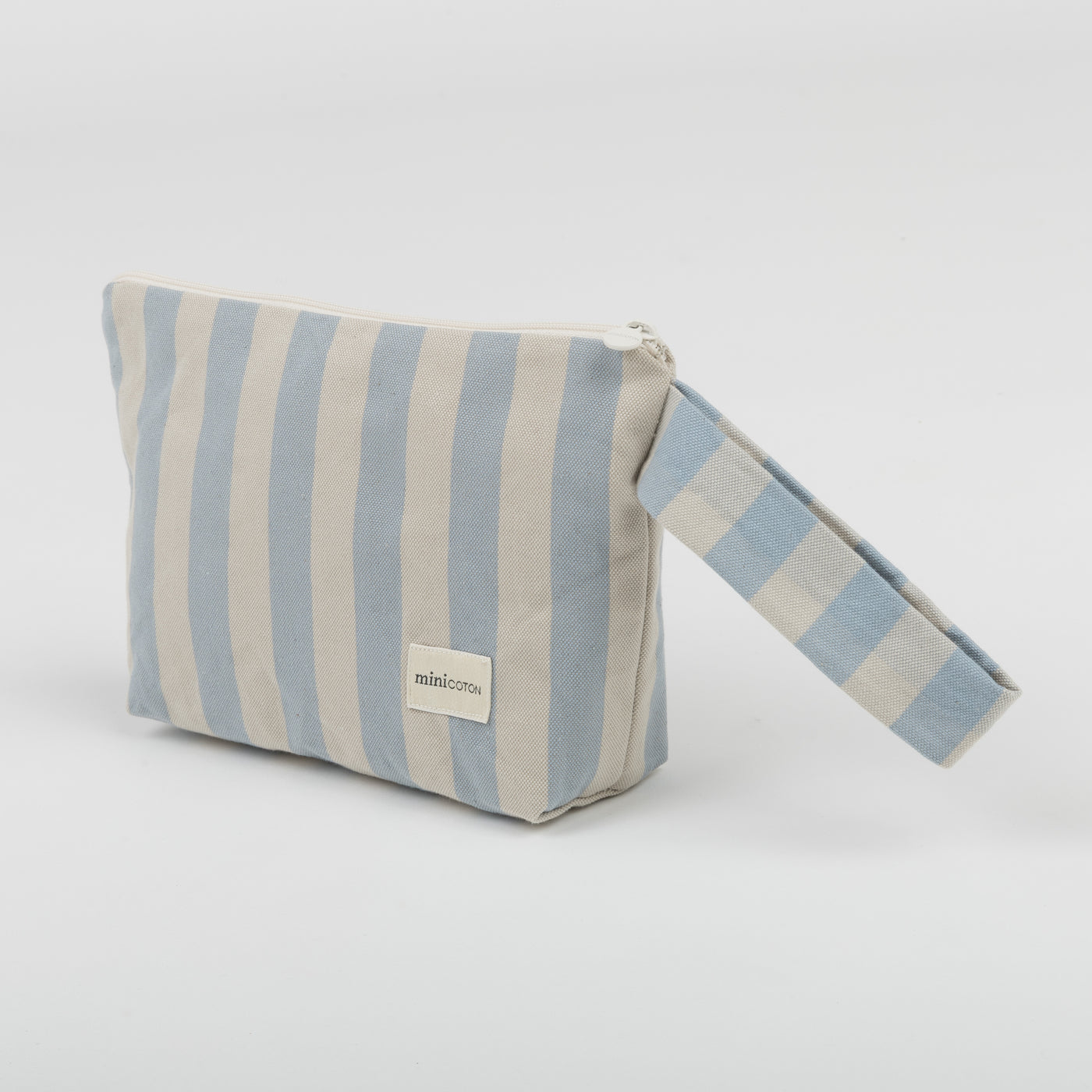 Pañalera Blue + Sand - Minicoton