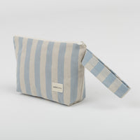 Pañalera Blue + Sand - Minicoton