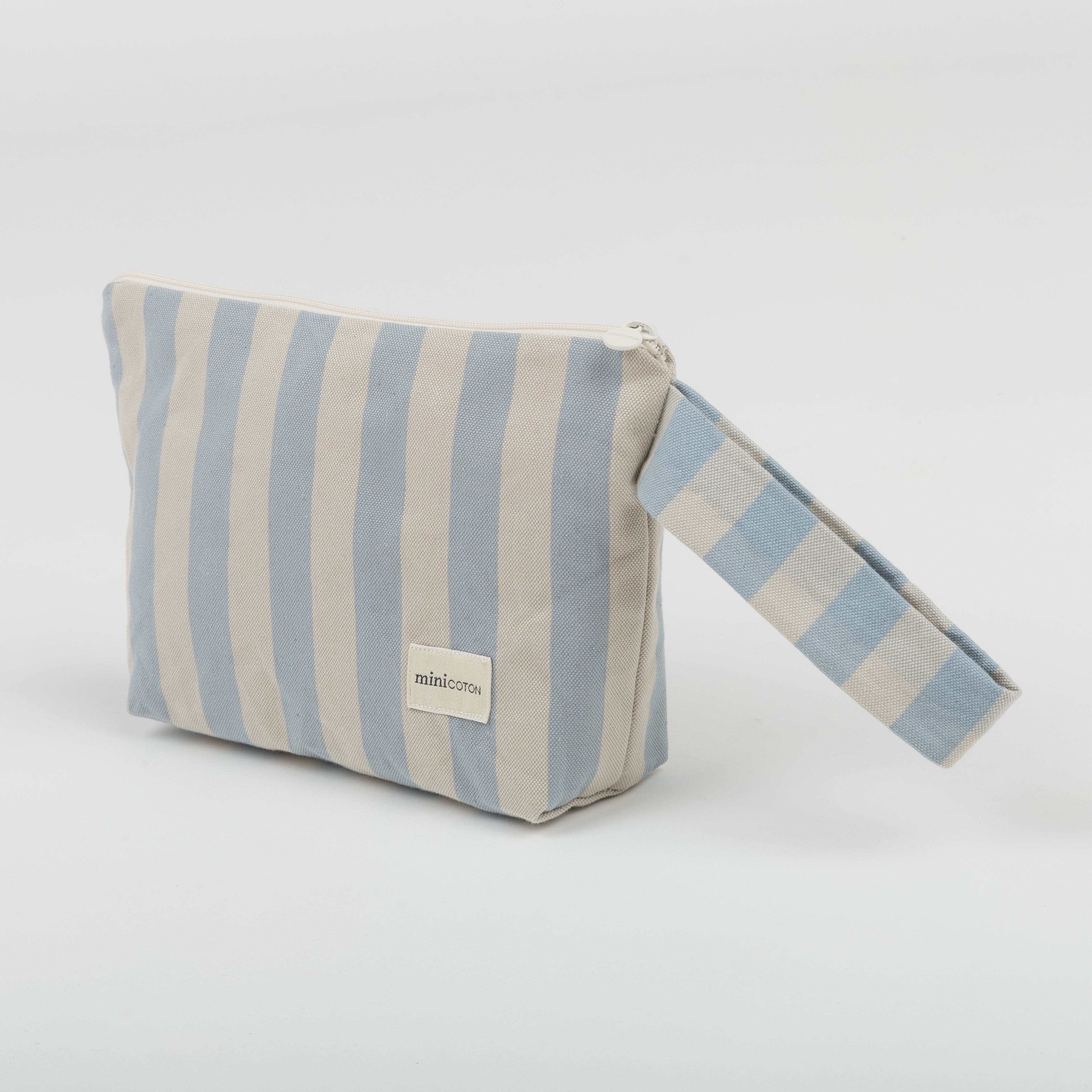 Pañalera Blue + Sand - Minicoton