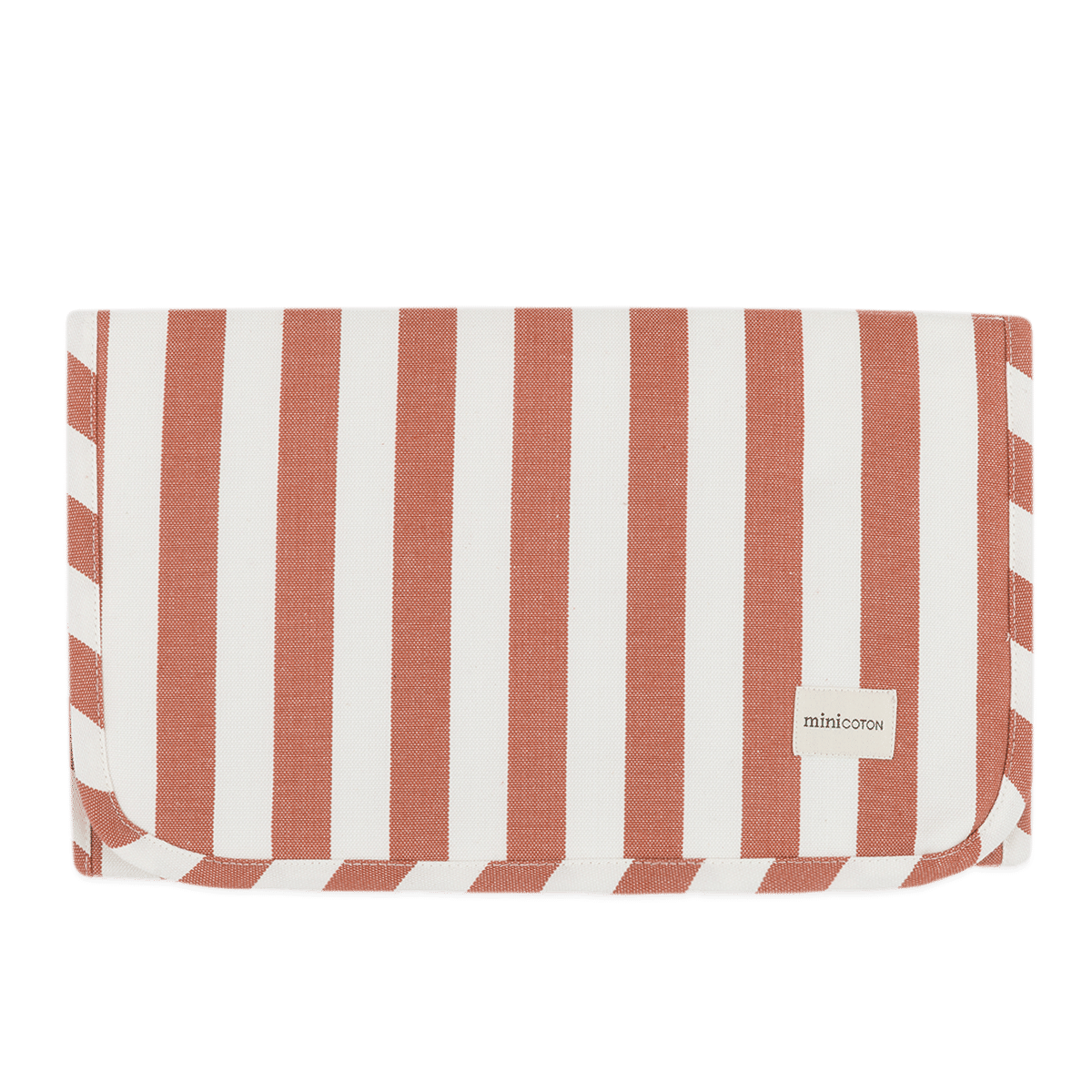 Cambiador - Red + Off White - Minicoton