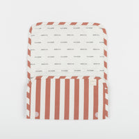 Cambiador - Red + Off White - Minicoton
