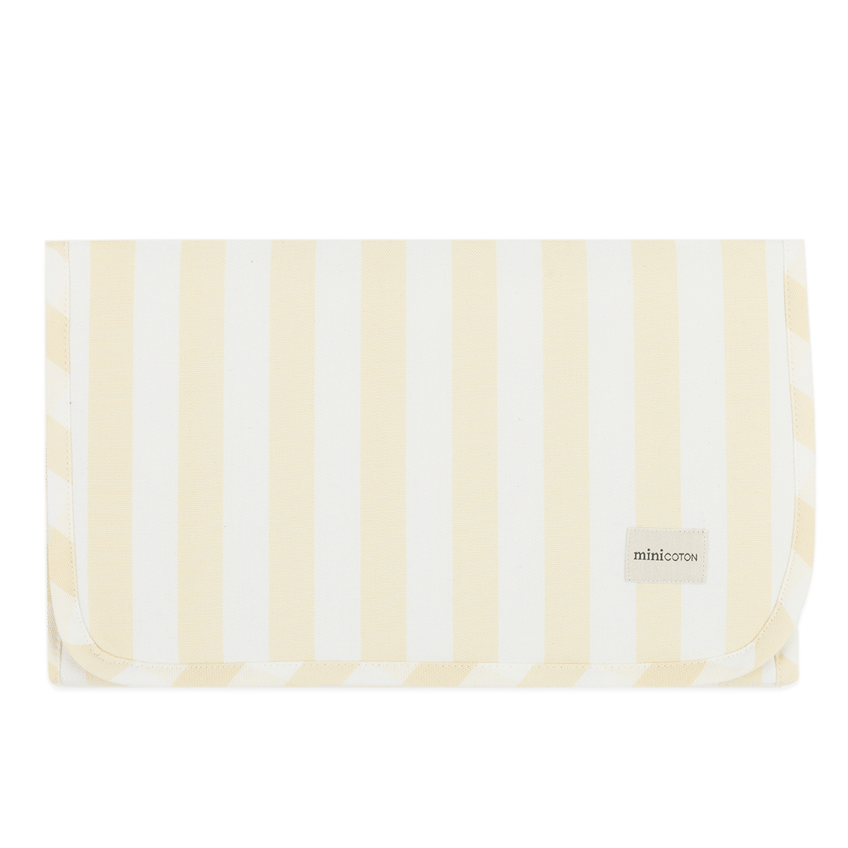 Cambiador - Butter + White - Minicoton