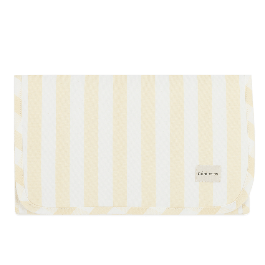 Cambiador - Butter + White - Minicoton