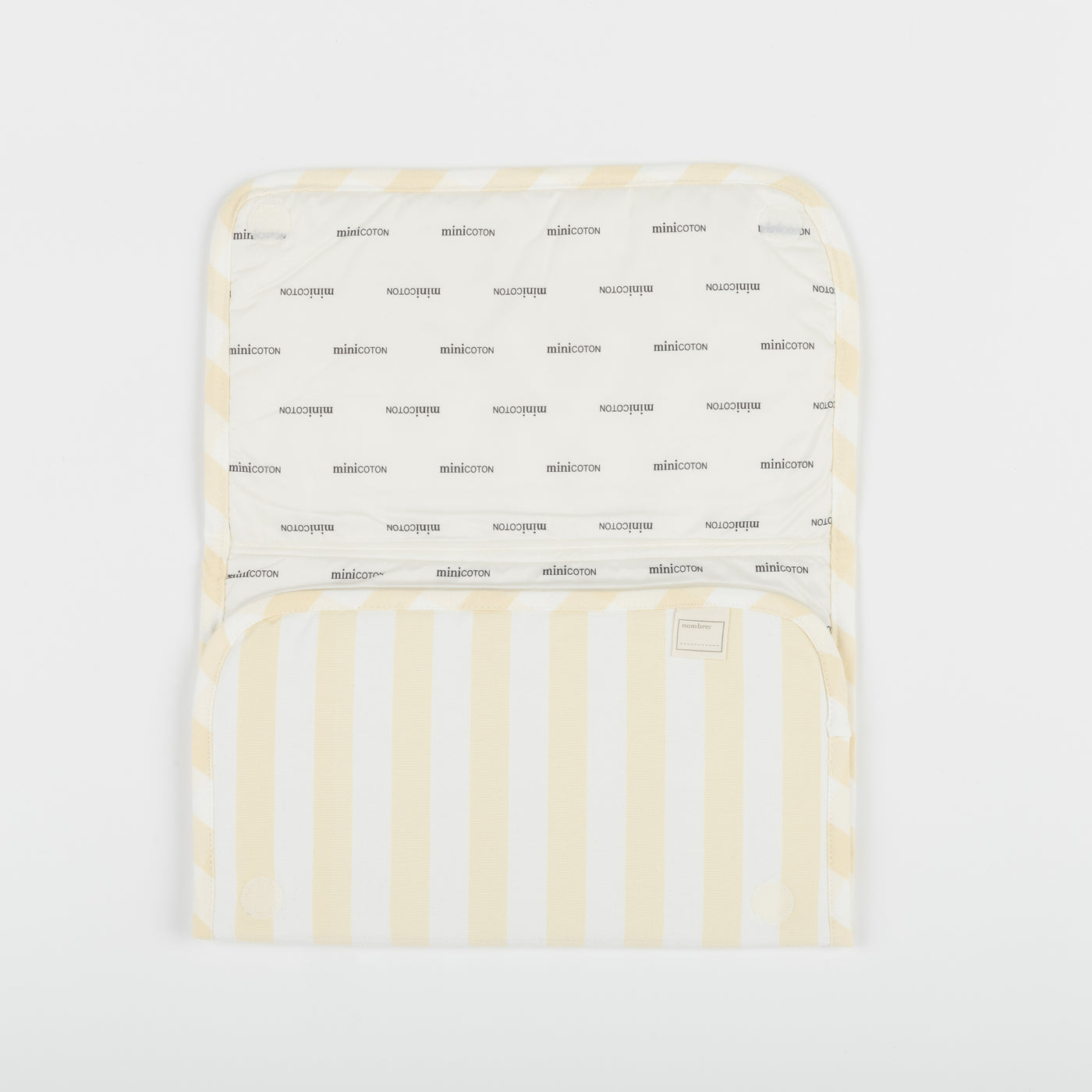 Cambiador - Butter + White - Minicoton