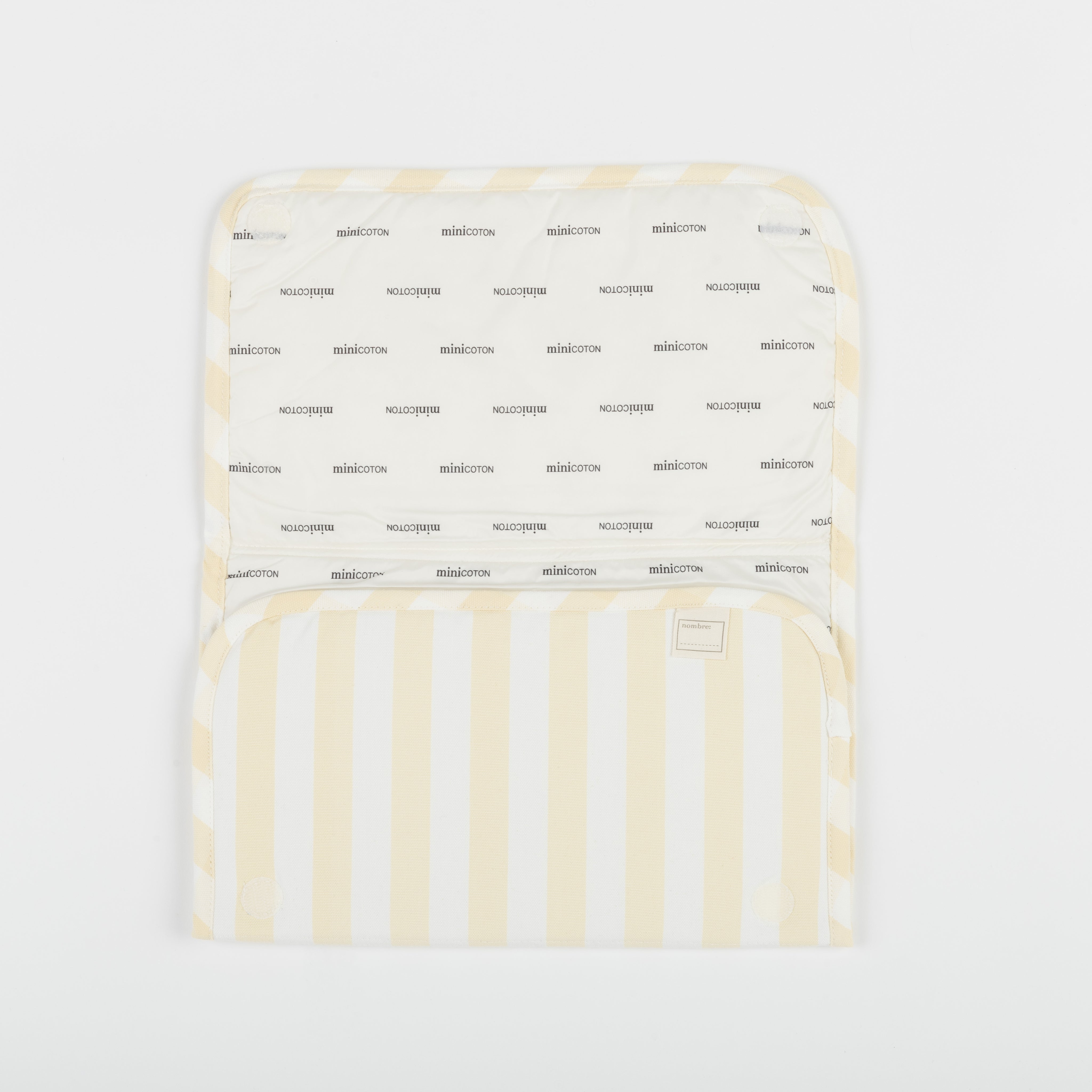 Cambiador - Butter + White - Minicoton