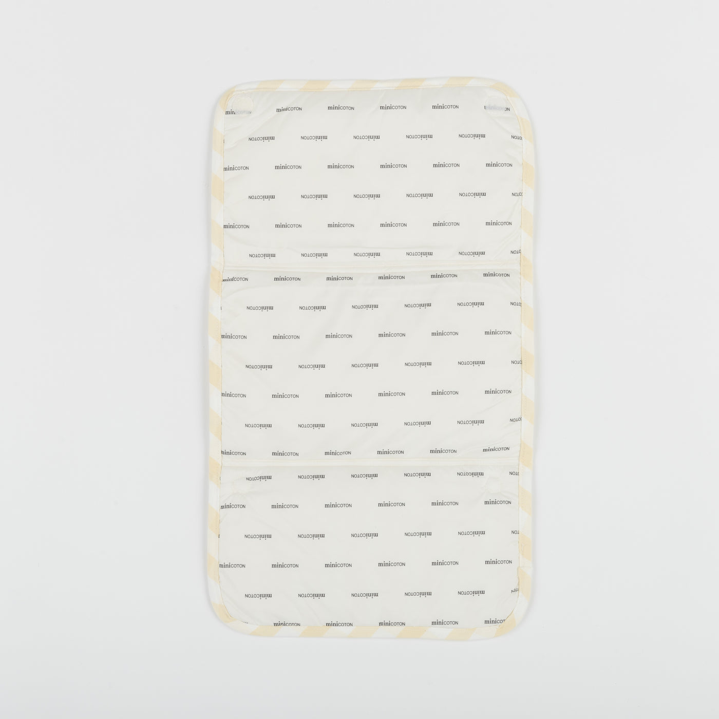 Cambiador - Butter + White - Minicoton