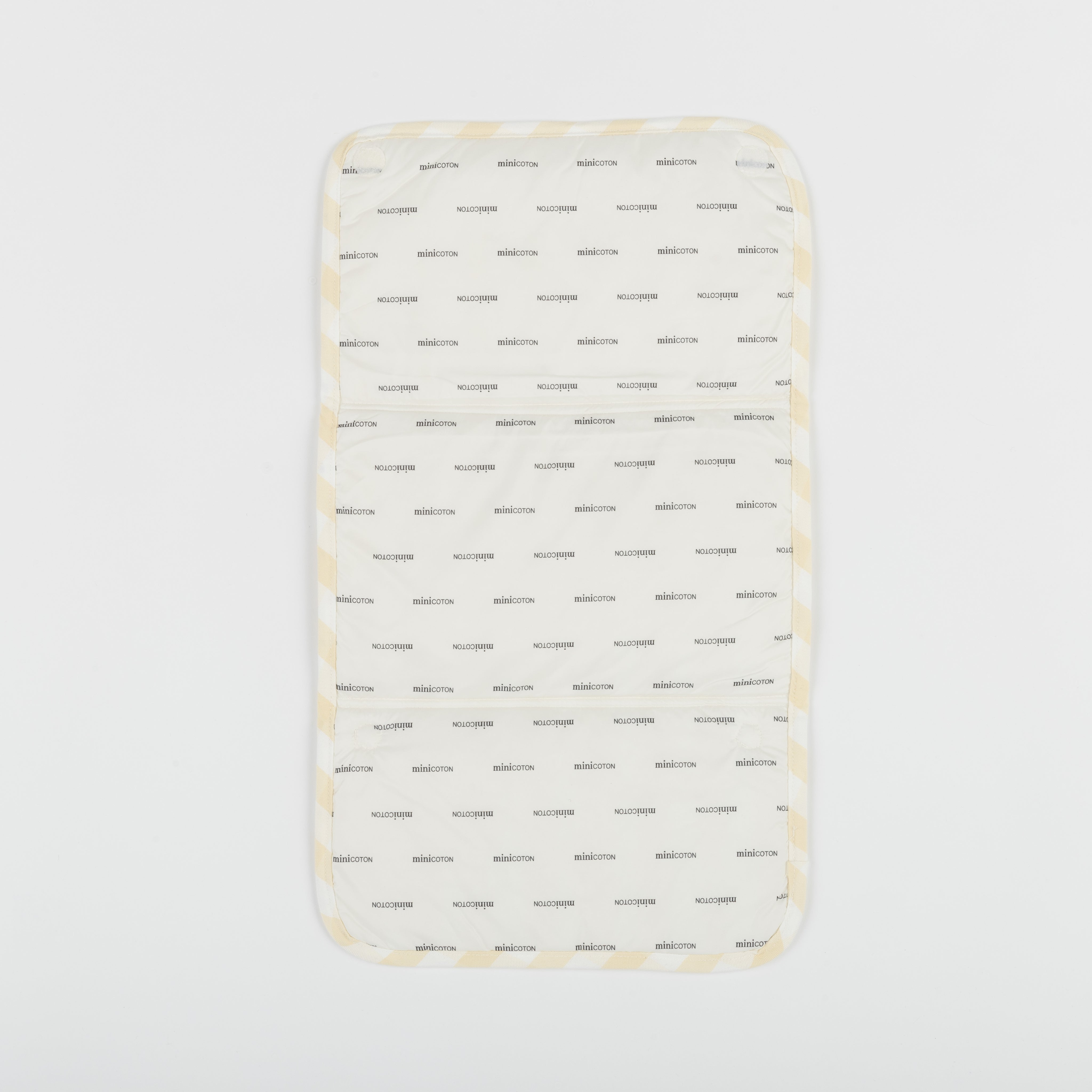 Cambiador - Butter + White - Minicoton