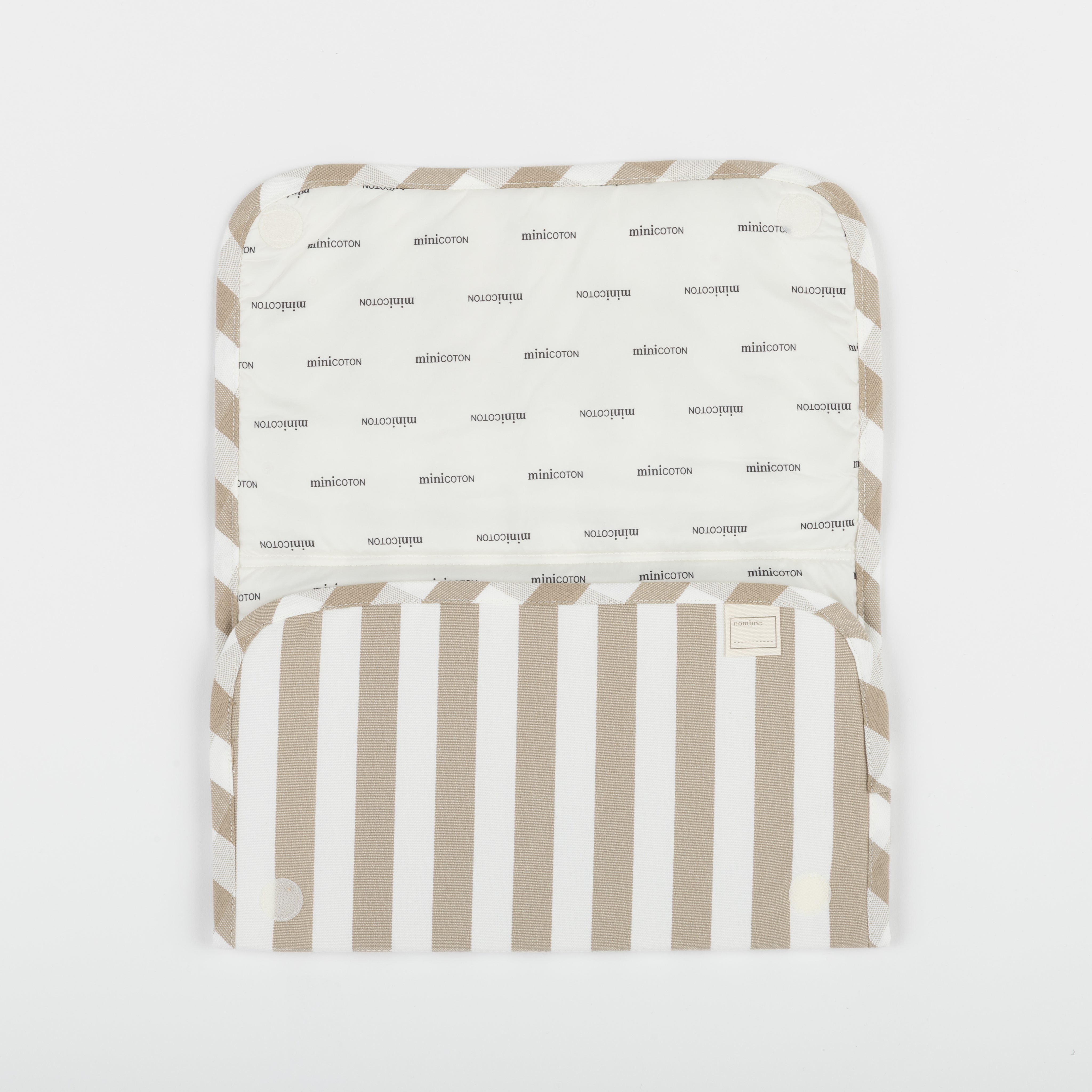 Cambiador - Oak + White - Minicoton