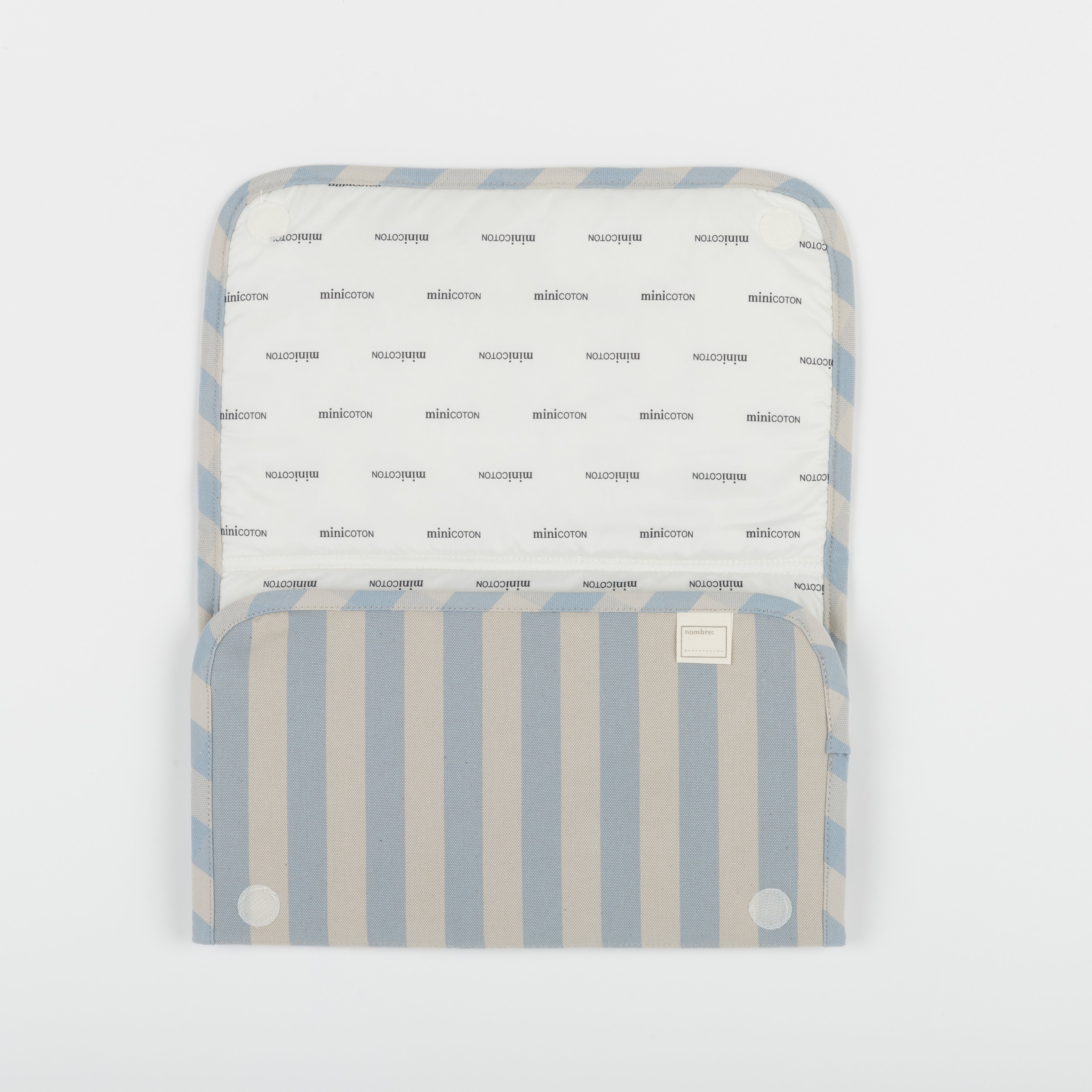Cambiador - Blue + Sand - PRE ORDER - Minicoton