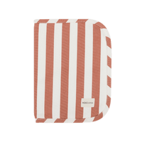 Portadocumentos Zippy Red + Off White - Minicoton