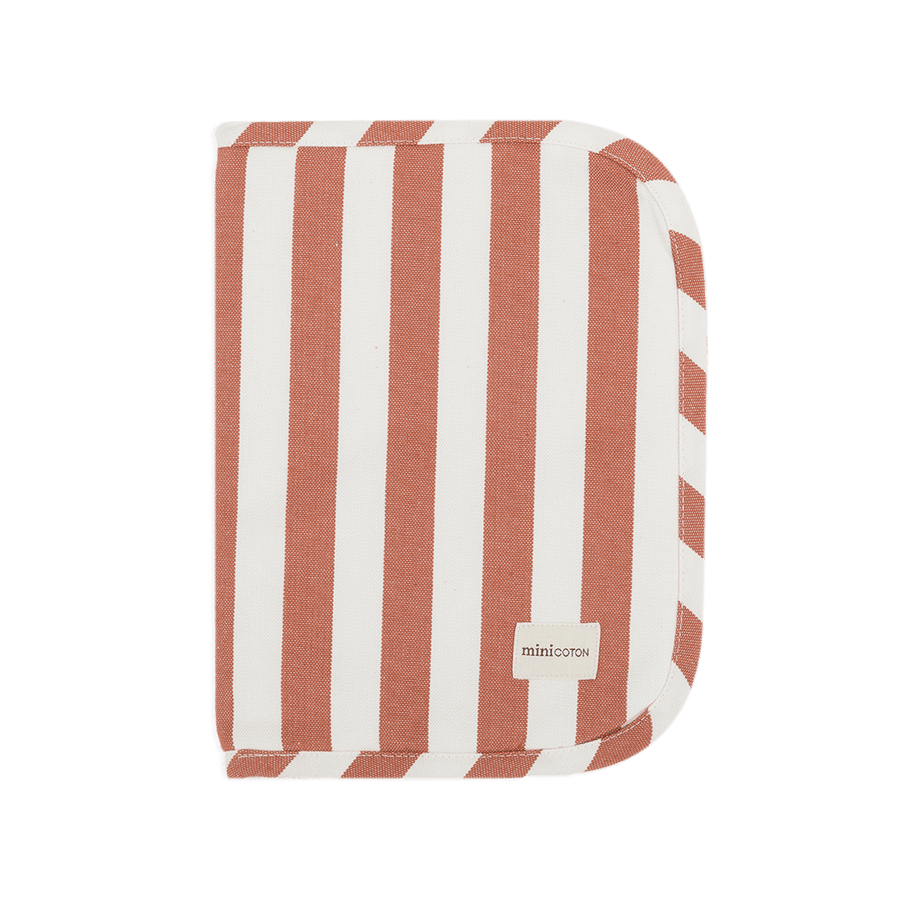 Portadocumentos Zippy Red + Off White - Minicoton