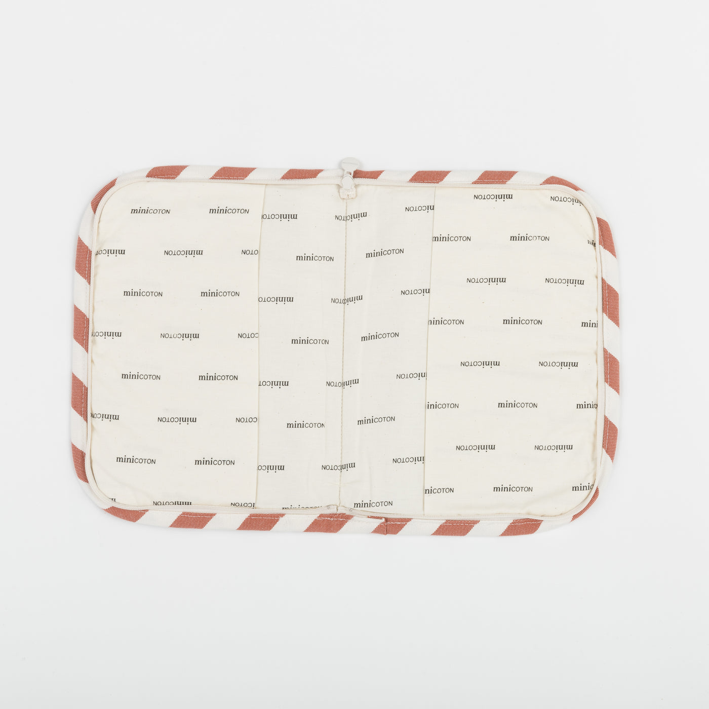 Portadocumentos Zippy Red + Off White - Minicoton