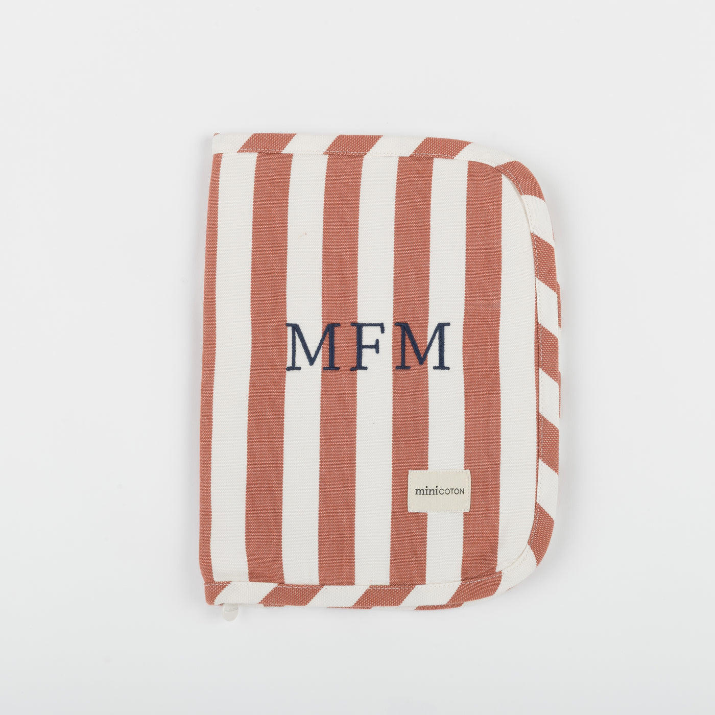 Portadocumentos Zippy Red + Off White - Minicoton