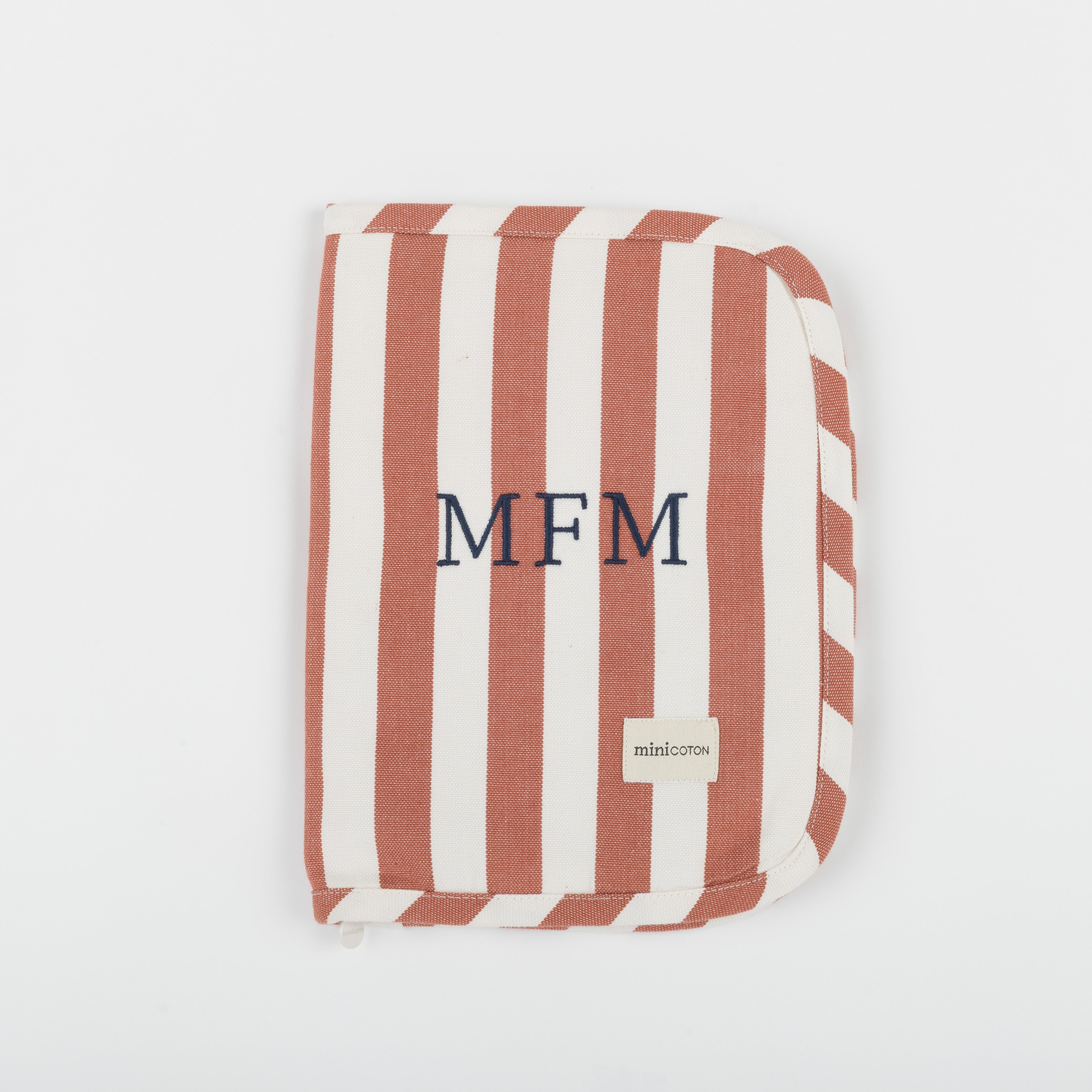 Portadocumentos Zippy Red + Off White - Minicoton
