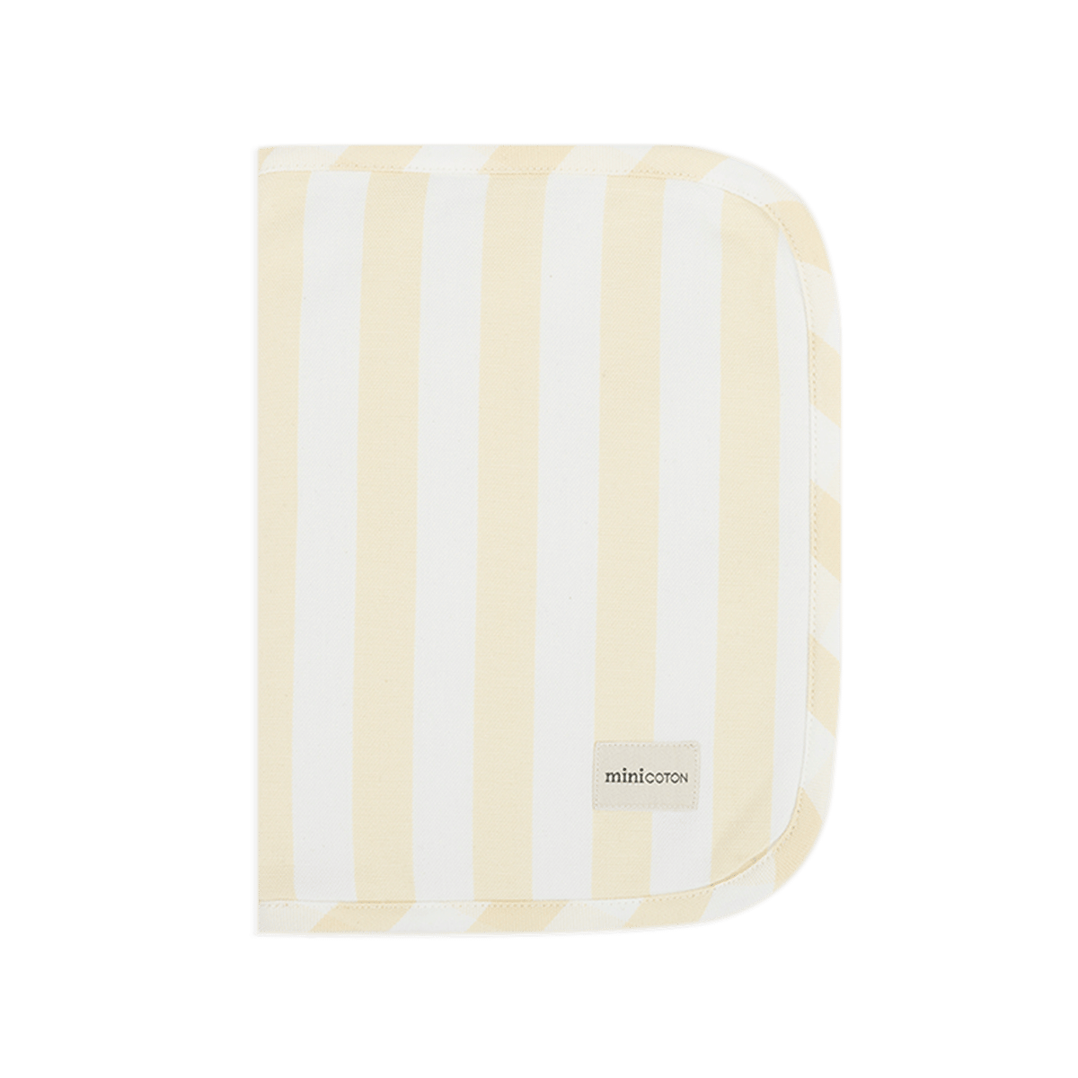 Portadocumentos Zippy Butter + White - Minicoton