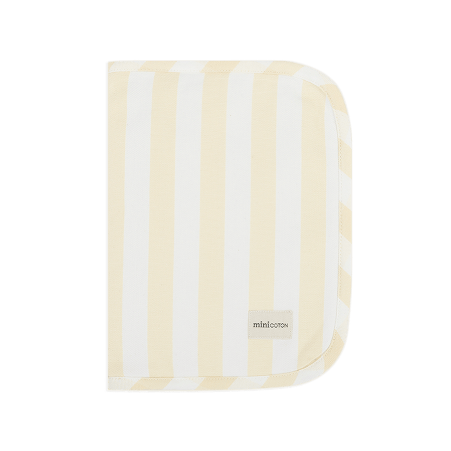 Portadocumentos Zippy Butter + White - Minicoton