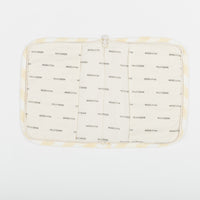 Portadocumentos Zippy Butter + White - Minicoton