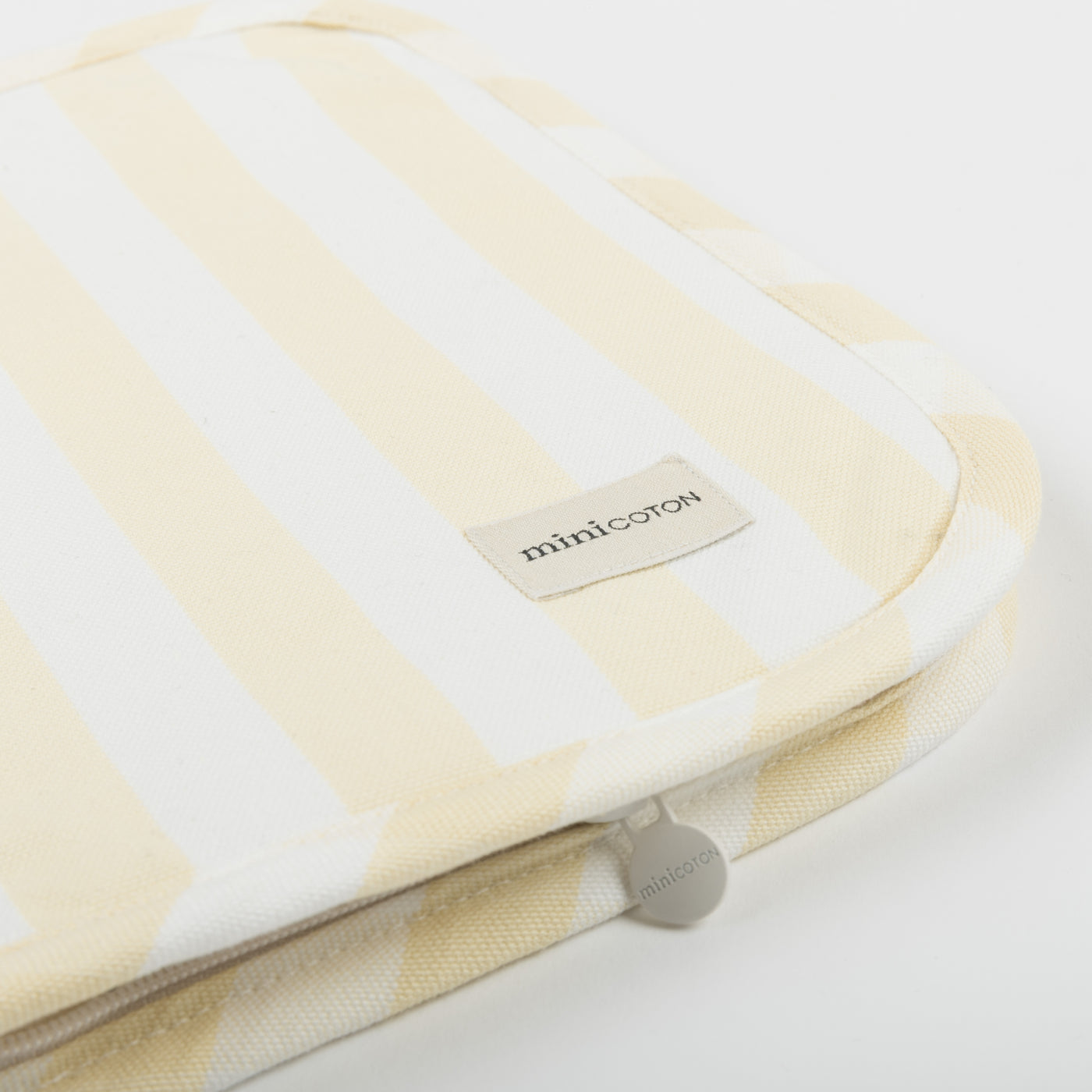Portadocumentos Zippy Butter + White - Minicoton