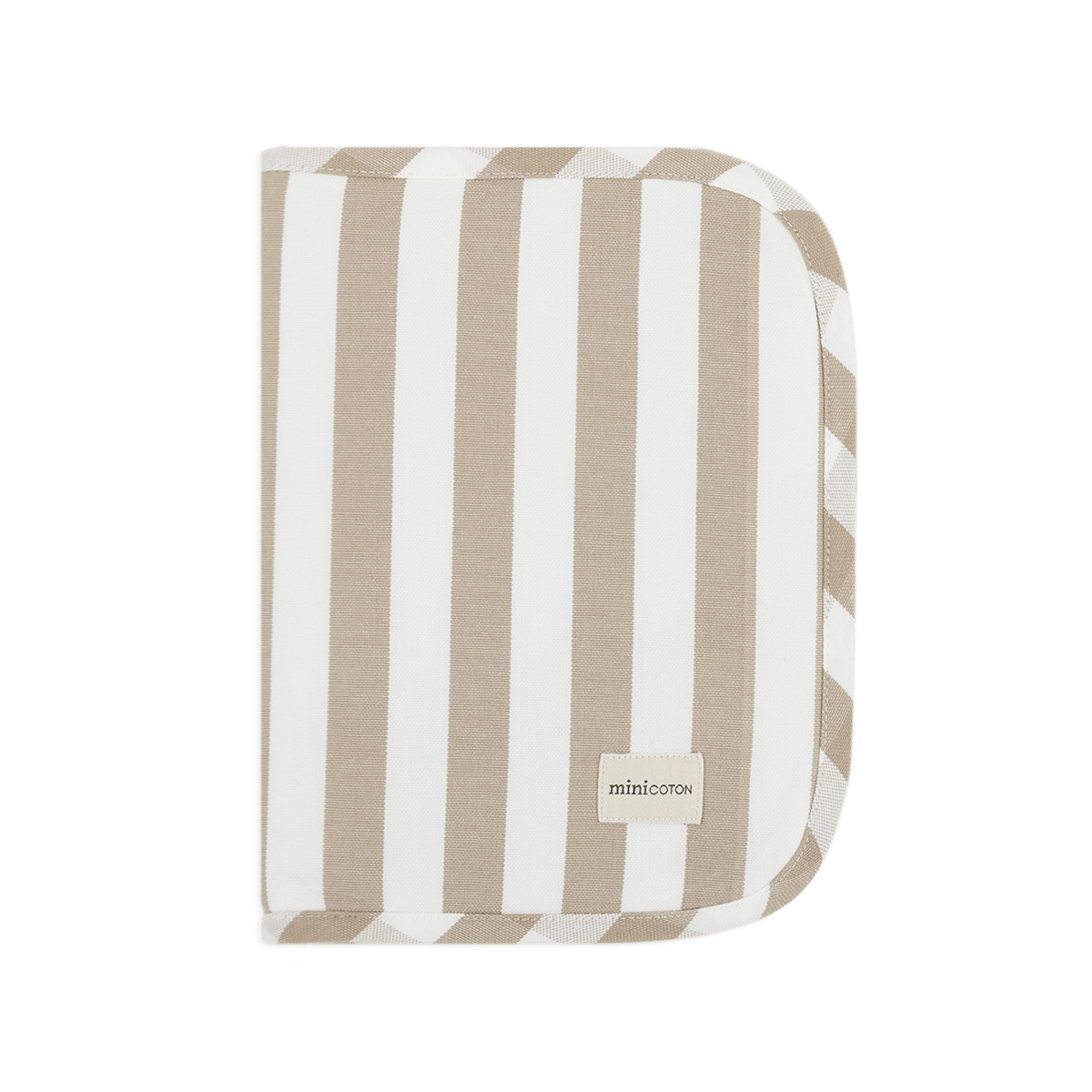 Portadocumentos Zippy Oak + White - Minicoton