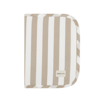 Portadocumentos Zippy Oak + White - Minicoton