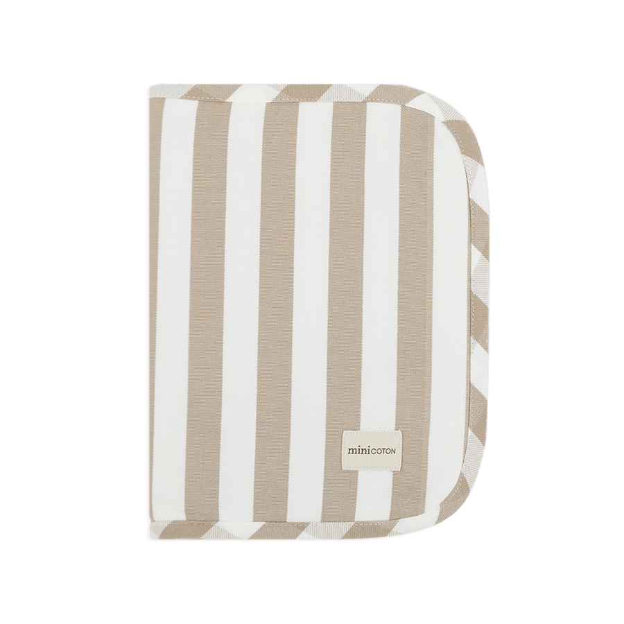 Portadocumentos Zippy Oak + White - Minicoton