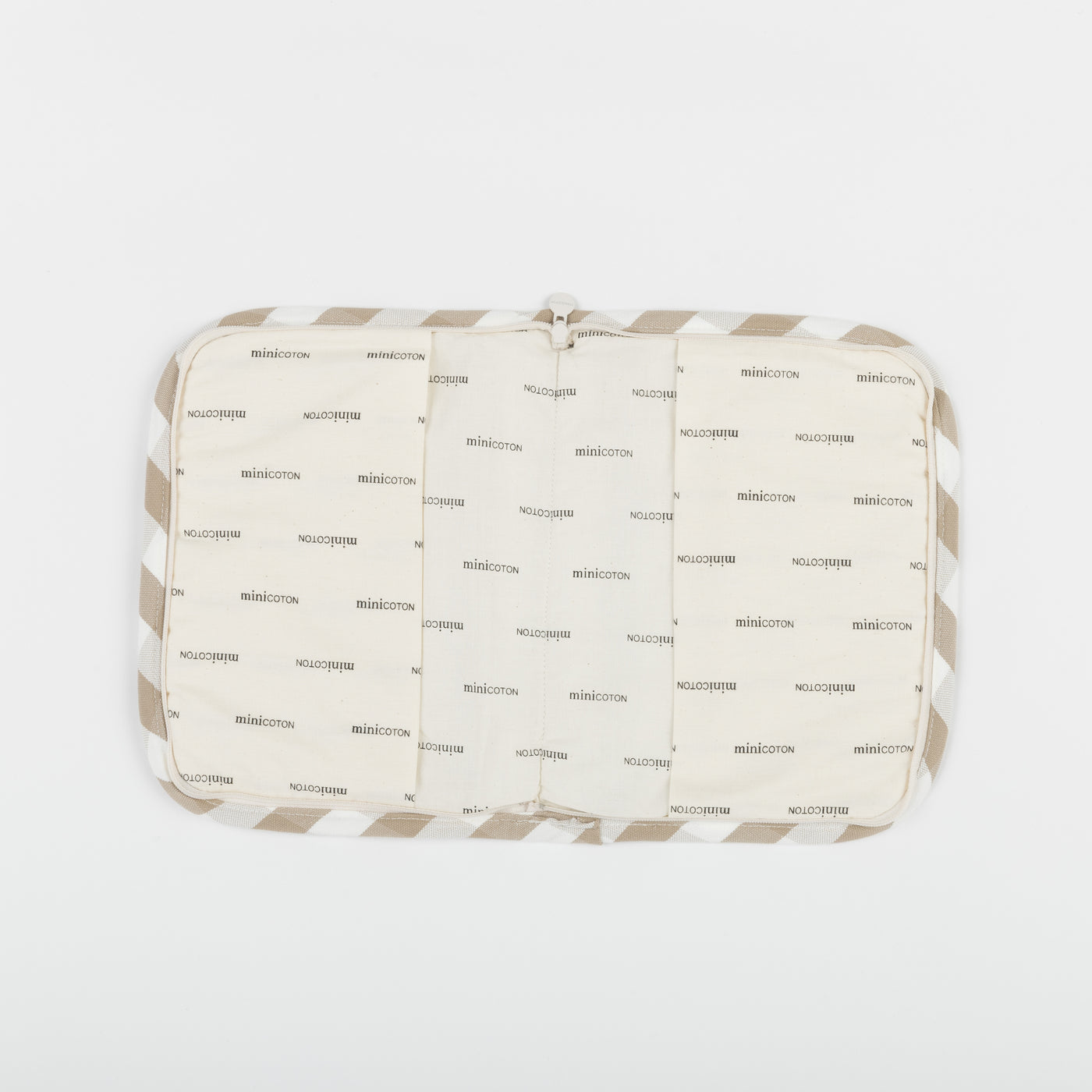 Portadocumentos Zippy Oak + White - Minicoton