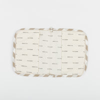 Portadocumentos Zippy Oak + White - Minicoton
