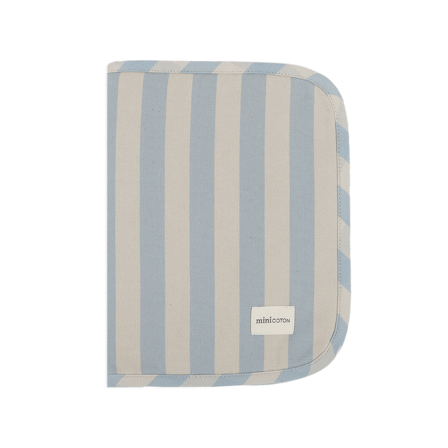 Portadocumentos Zippy Blue + Sand - PRE ORDER - Minicoton