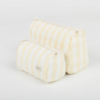 Set Neceser - Butter + White - Minicoton