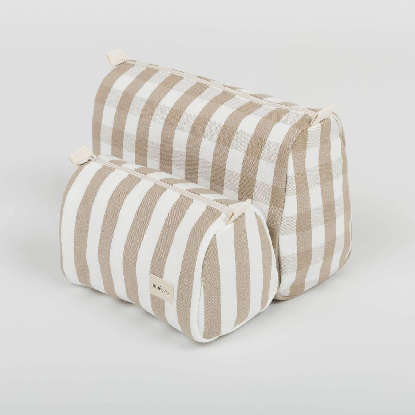 Set Neceser - Oak + White - Minicoton