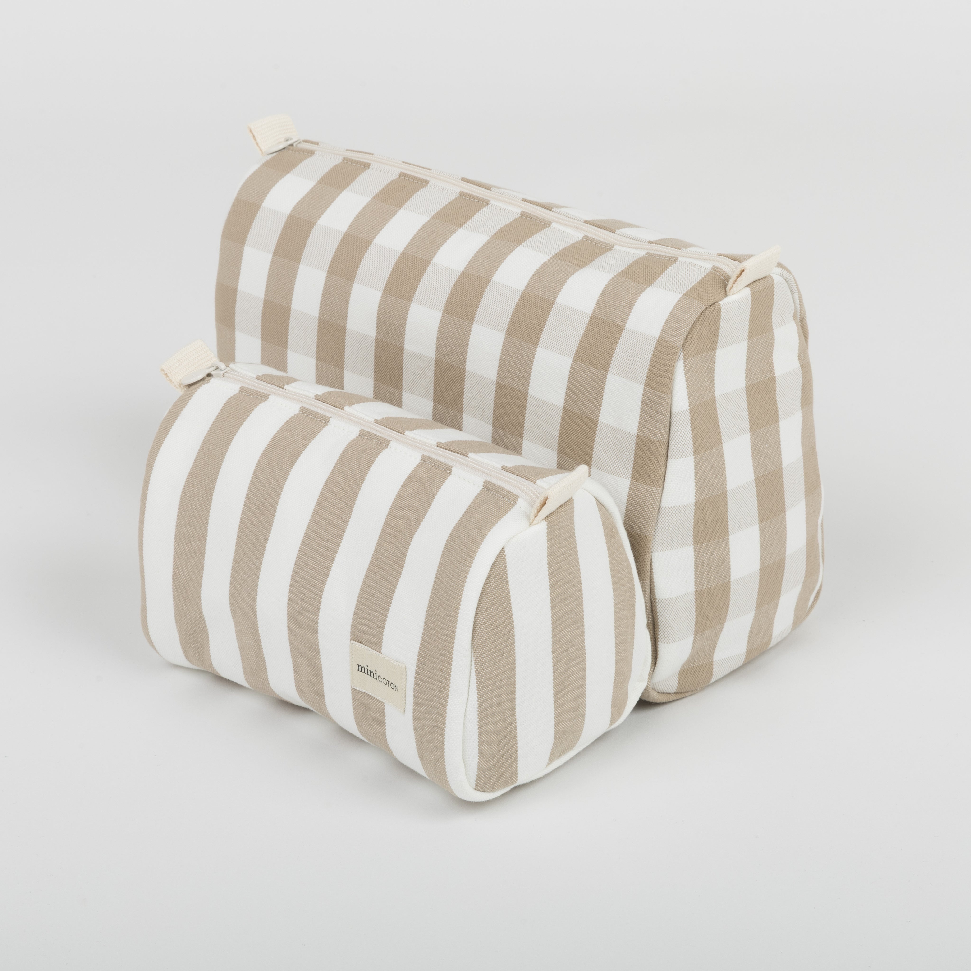 Set Neceser - Oak + White - Minicoton
